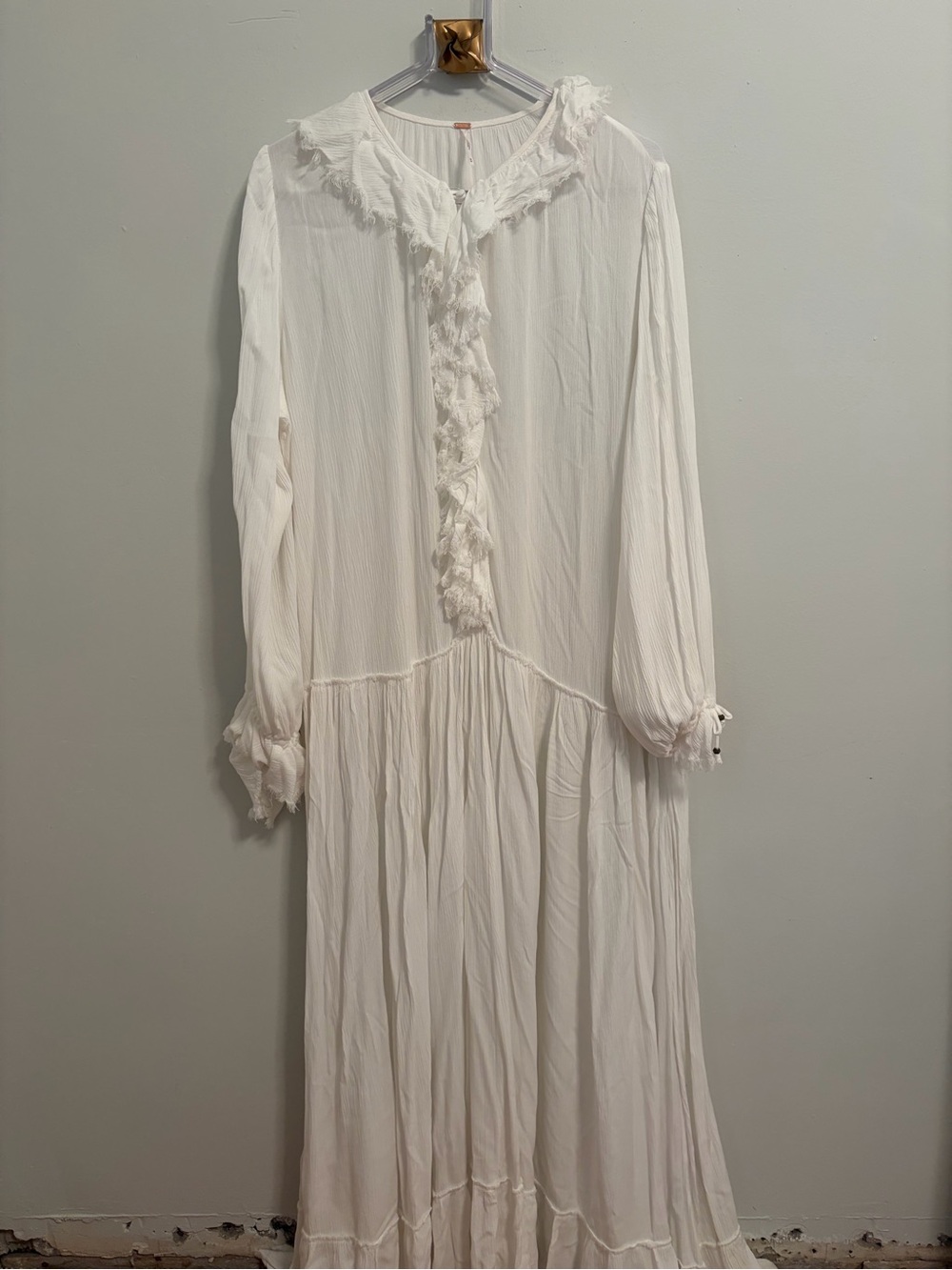 Free People Maxi Dress White